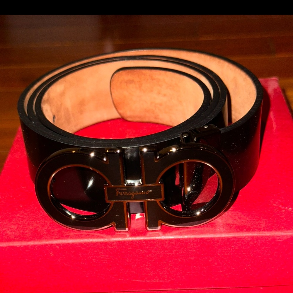 Salvatore Ferragamo belt